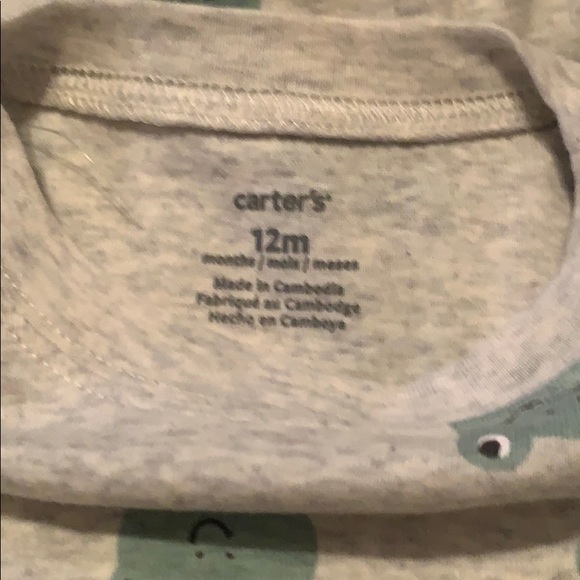 Carter’s 3 piece boys infant set - Picture 4 of 8